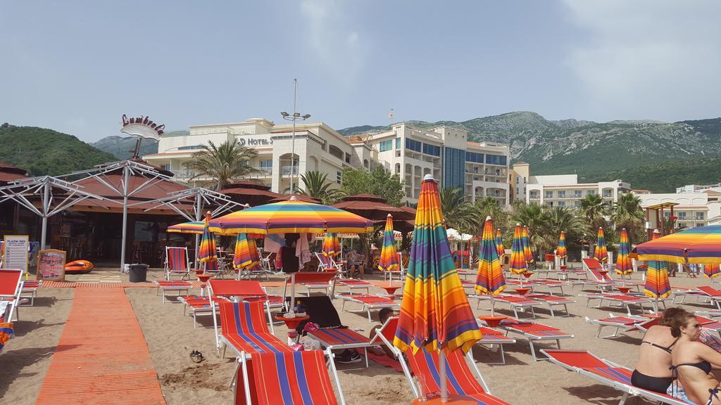 Summer Sea Apartment Budva Kültér fotó