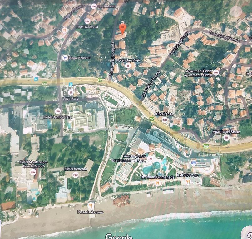 Summer Sea Apartment Budva Kültér fotó