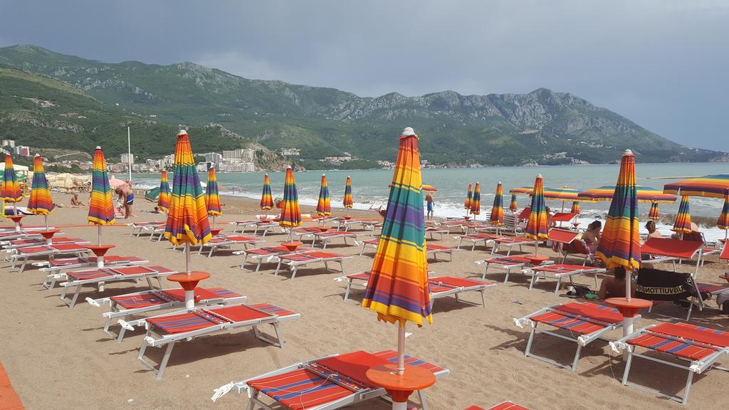 Summer Sea Apartment Budva Kültér fotó